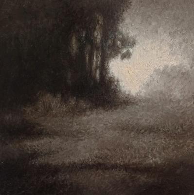 Here I wandered among the fields in the circle of aspen animals. Markevich Maxim