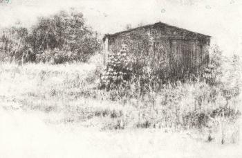 Garage on a vacant lot. Skachkov Sergey