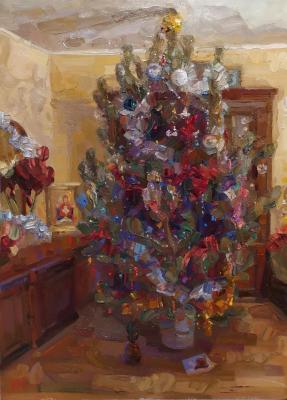 Miracle on New Year's Eve. Samoylova Diana