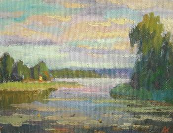 Summer Evening on Msta (etude)