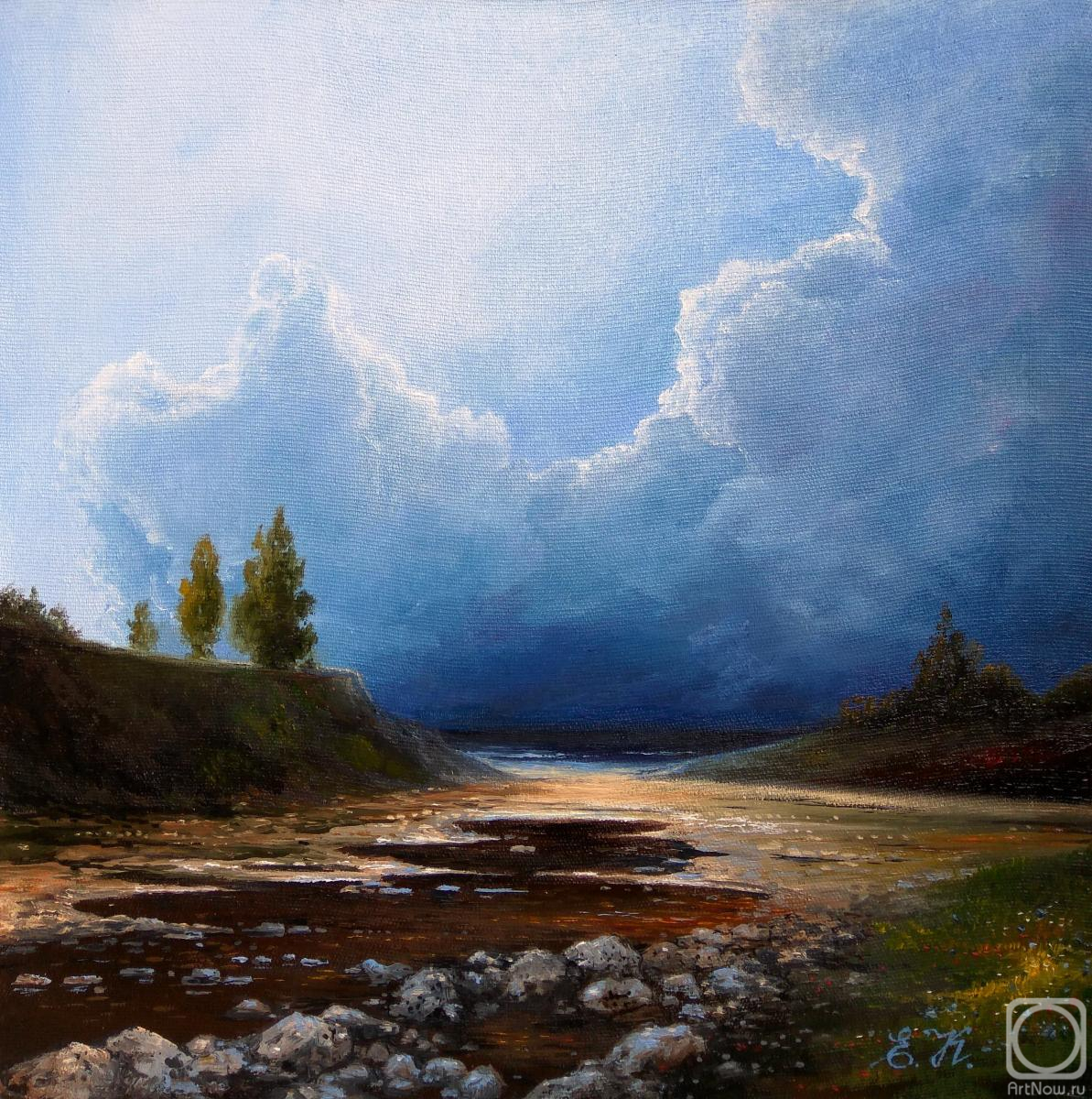 Korableva Elena. Before the storm