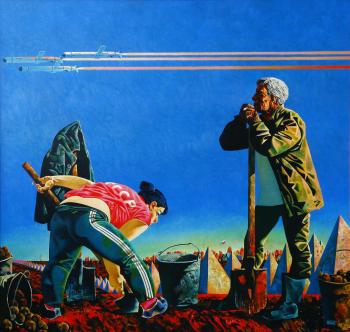 Dragon's teeths (Realistic Arts). Isaev Gennadiy