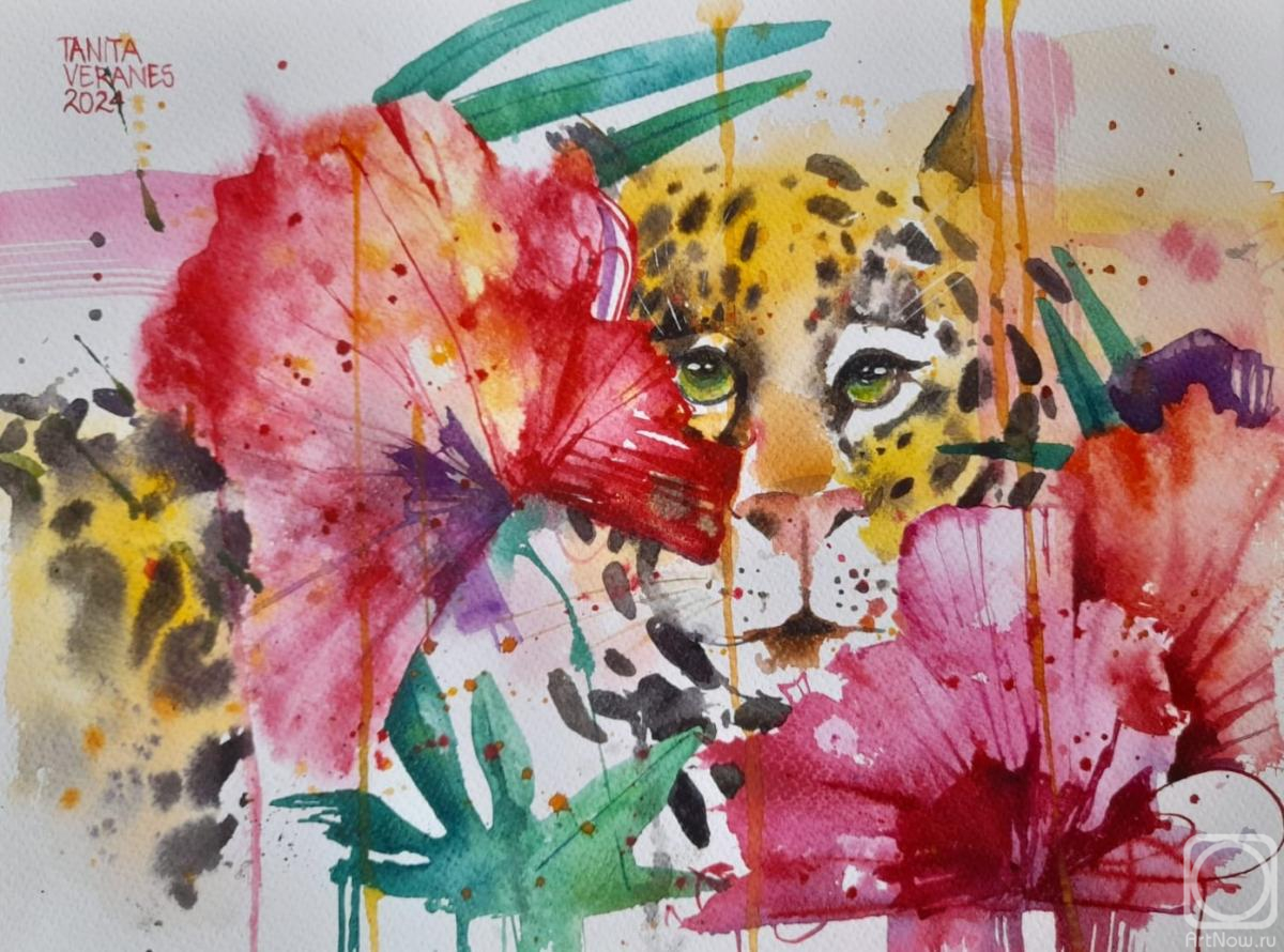 Veranes Tatiana. Little jaguar