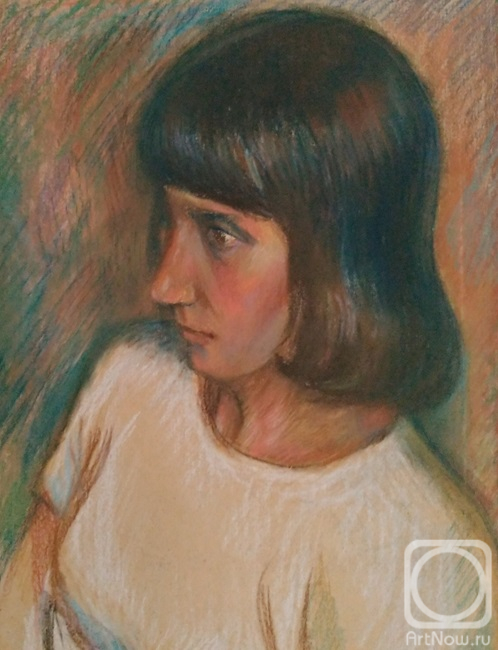 Karpov Evgeniy. Vera Miturich Khlebnikova 200