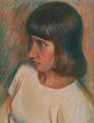 Karpov Evgeniy Nikolaevich. Vera Miturich Khlebnikova 200