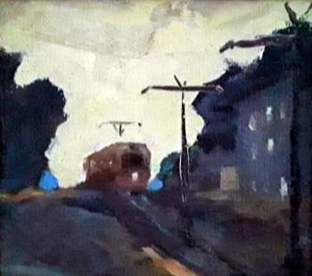 Картина «Трамвайчик "Ретро"»