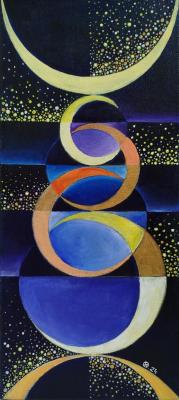 Phases of the Moon. Konyaeva Olga