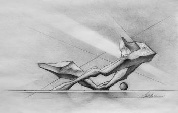 Overcoming gravity. Pshenichnyi Andrey