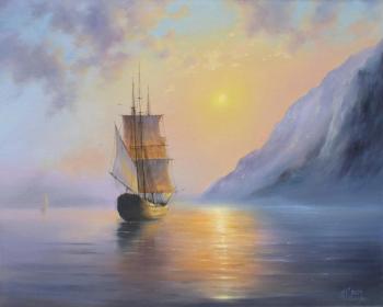 In the warm reflections of dawn. Samusheva Anastasiya