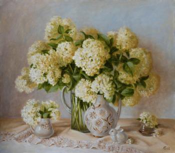 Hydrangea. Bogutskaya Lyudmila