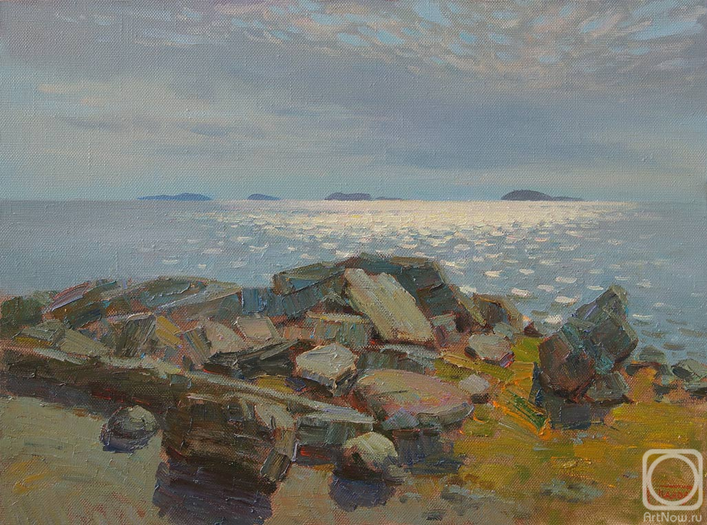 Panov Igor. Glare of the White Sea