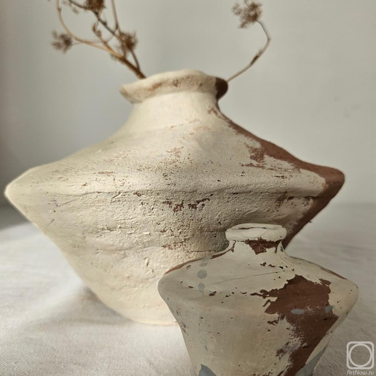 Safonova Tatyana. Vase Wabi Sabi