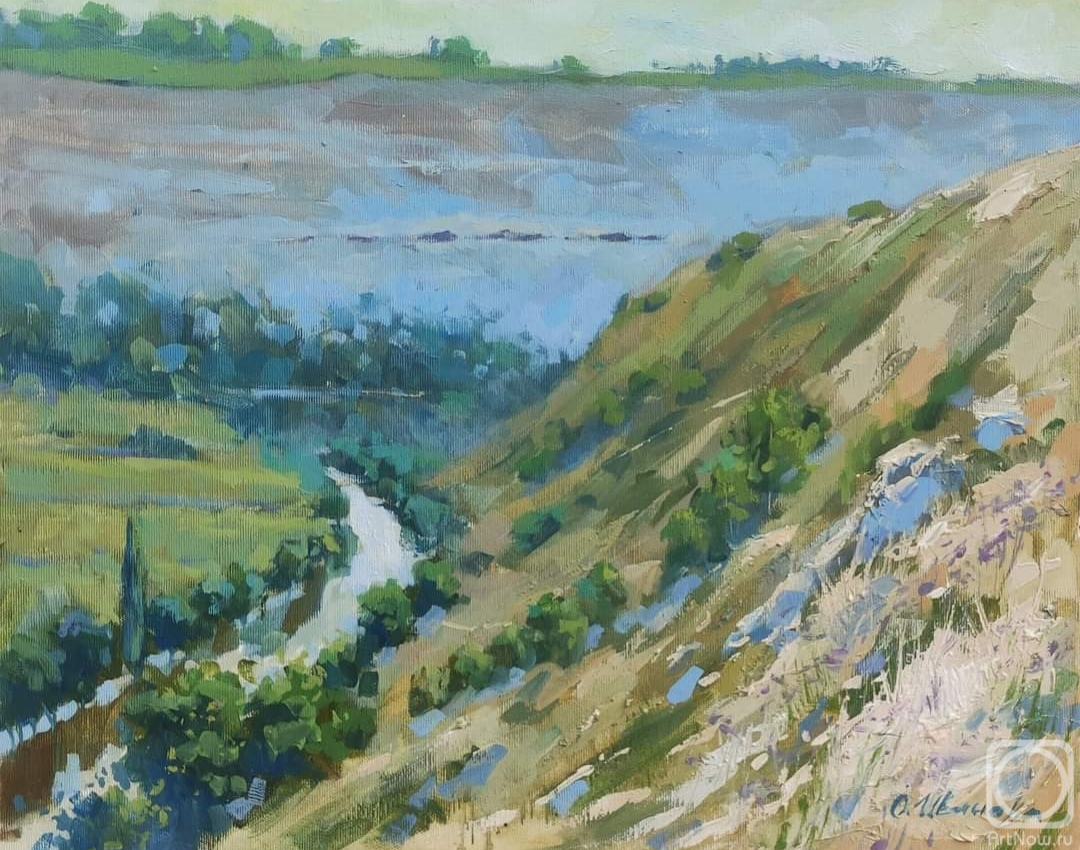 Ivanova Olesya. Near the village of Trebuzheny