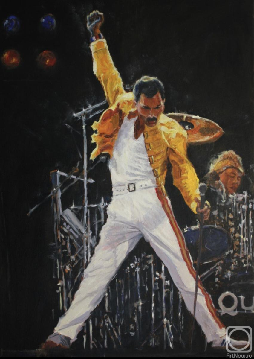 ������� ������ �� ������. ��������� ���������. Freddie Mercury