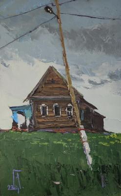 One cuckoo (Birdhouse). Golovchenko Alexey