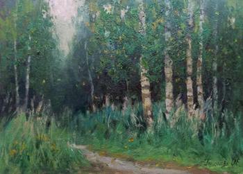Birch forest. Goryunova Olga