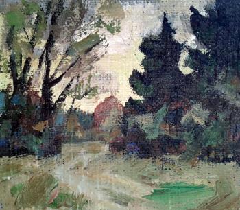 Autumn is coming soon. Knecht Aleksander