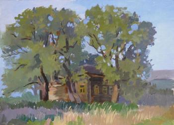 Old Village House (etude)