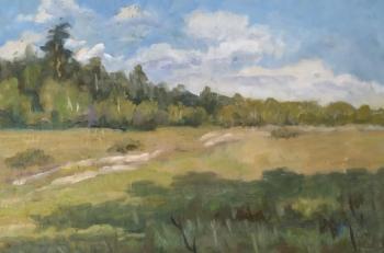 In the meadow. Popov Sergey