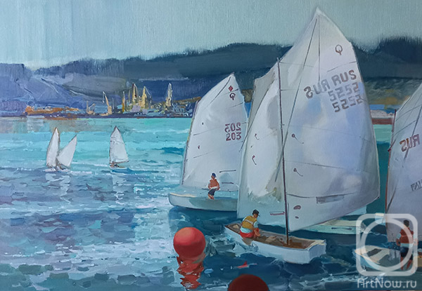 Kovalenko Lina. Regatta