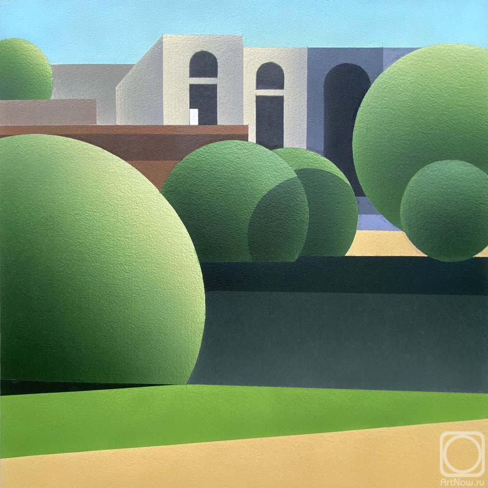 �������. �������� �������. Park lake