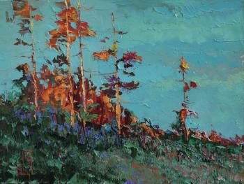 Pine forest (A Pine). Golovchenko Alexey