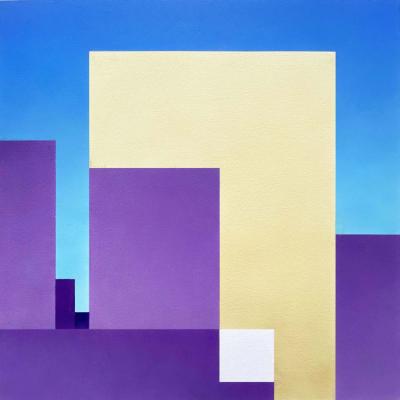 Town morning. �������� �������