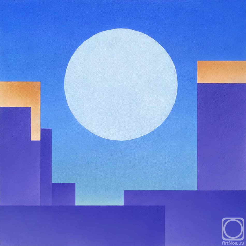 �������. �������� �������. Town night