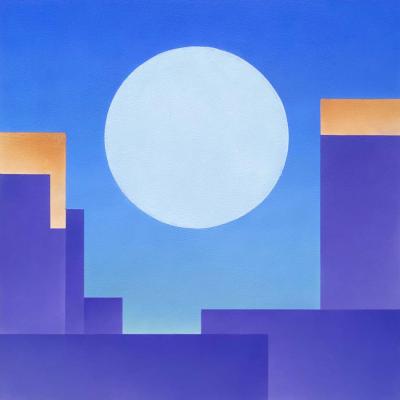 Town night. �������� �������