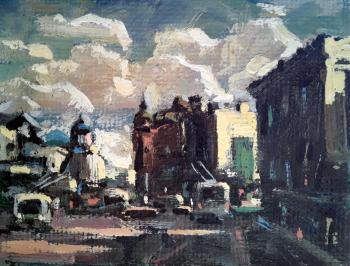 Картина «Городской мотив»