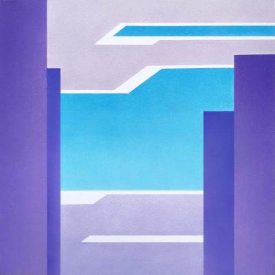 Cloudy town. Kiryanov Aleksey