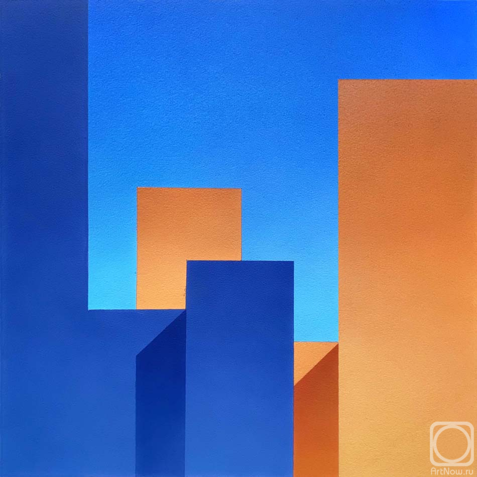 �������. �������� �������. Town Midday