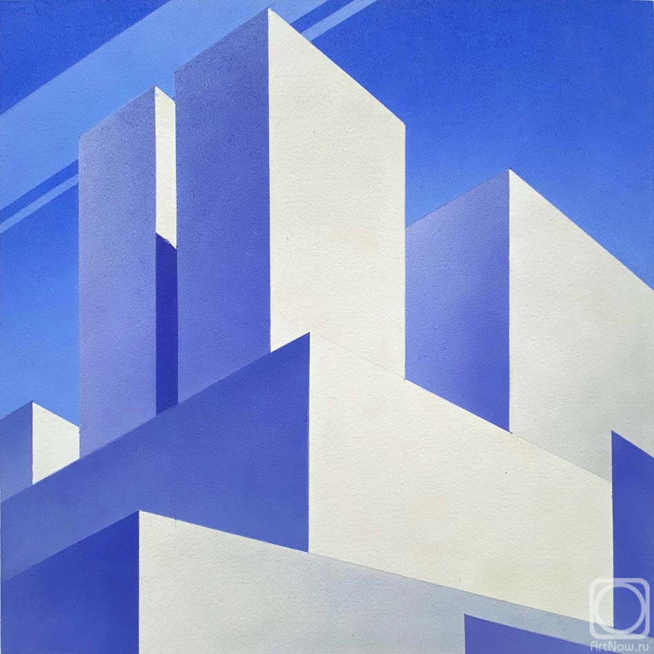 �������. �������� �������. Modern town