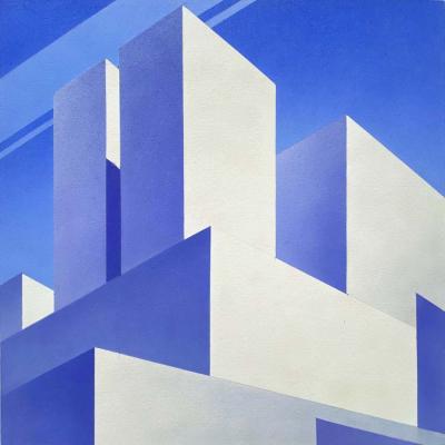 Modern town. Kiryanov Aleksey