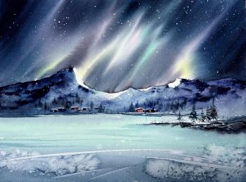 Картина «Северное сияние 48»