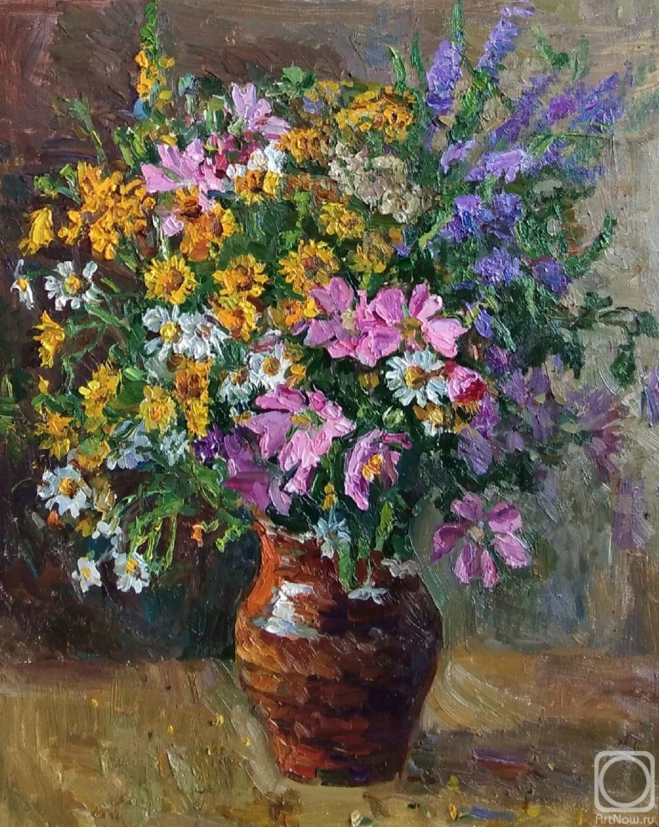 Zolotuhin Ivan. Fild bouguet