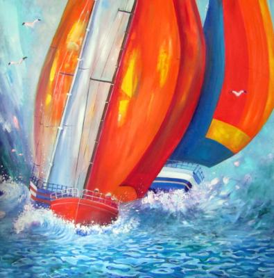 Regatta. Taste of Victory. Kropacheva Elena