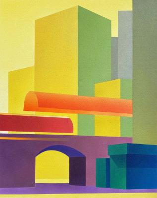 Pulse of the city. Kiryanov Aleksey