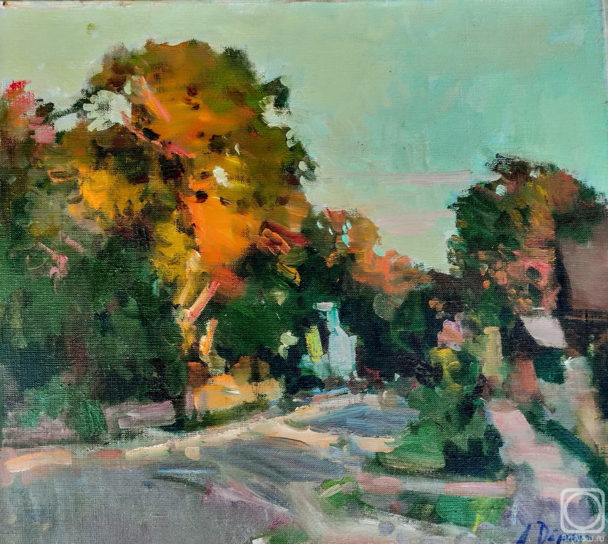 Demin Andrey. Summer