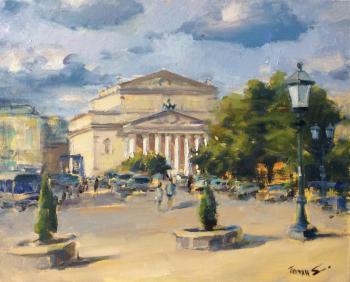 The Bolshoi Theatre