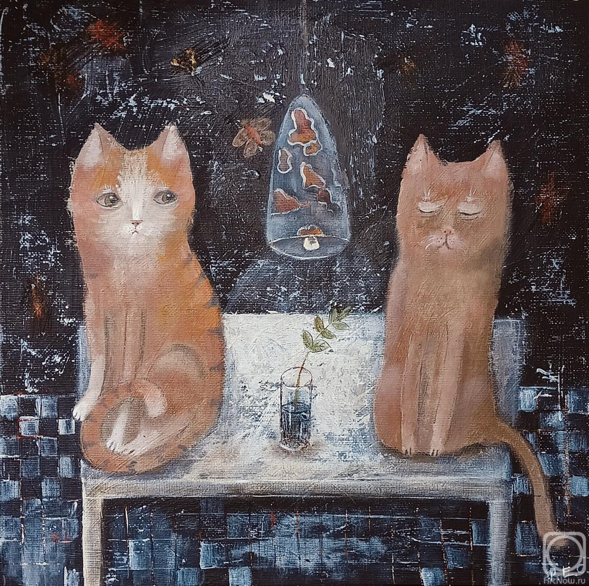 Razumkova Elena. One evening