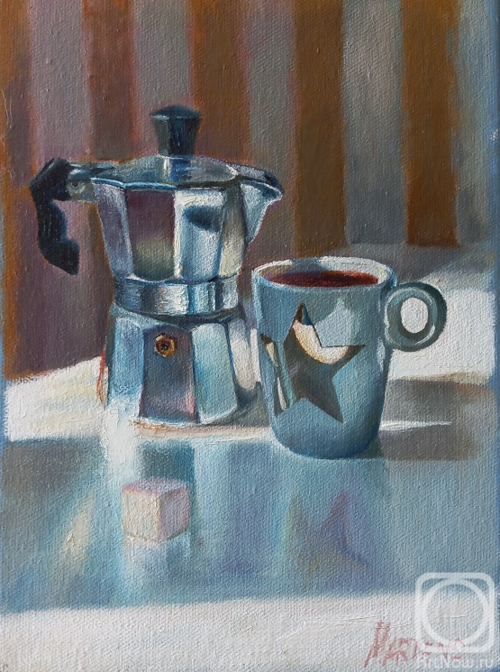 Martens Helen. Silver Morning