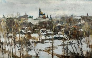 Вид на Троице-Сергиевскую лавру. Дёмин Андрей