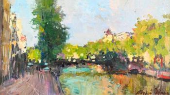 Amsterdam. Morning. Demin Andrey