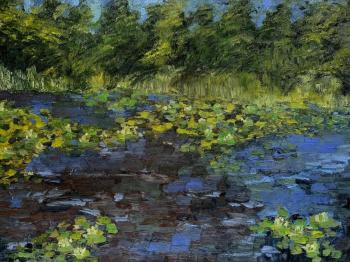 Water mosaic. Avdyunina Anastasiya