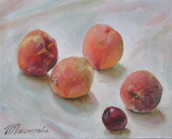 Peaches (etude). Ponomareva Irina