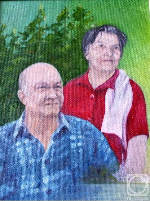 Gasilov Vladimir. Parents