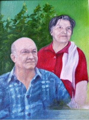 Parents. Gasilov Vladimir