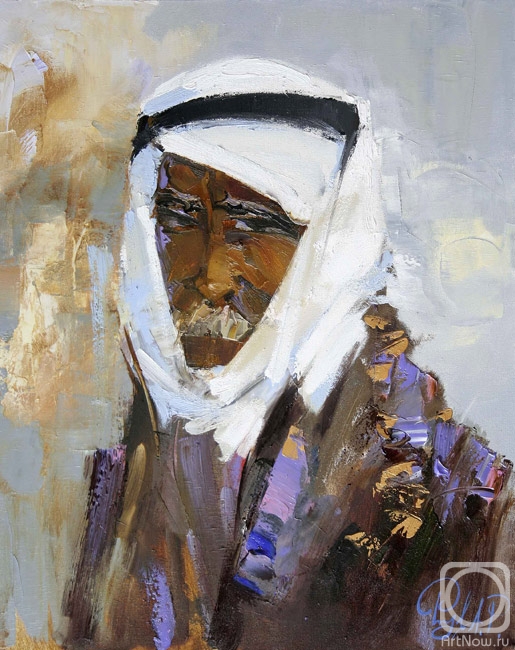 Fedorov Aleksandr. Bedouin nomad