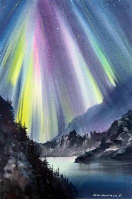 Картина «Северное сияние 50»